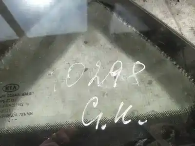 Peça sobressalente para automóvel em segunda mão vidro de custódia triangular traseiro esquerdo por opel senator a (29_) 3.0 e referências oem iam as2  