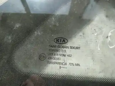 Peça sobressalente para automóvel em segunda mão vidro de custódia triangular traseiro esquerdo por opel senator a (29_) 3.0 e referências oem iam as2  