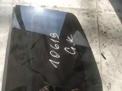 Second-hand car spare part left rear triangle quarter glass for mazda 2 (dy) 1.4 oem iam references as2  