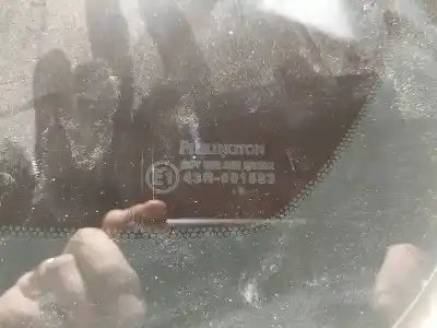 Second-hand car spare part left rear triangle quarter glass for mazda 2 (dy) 1.4 oem iam references as2  