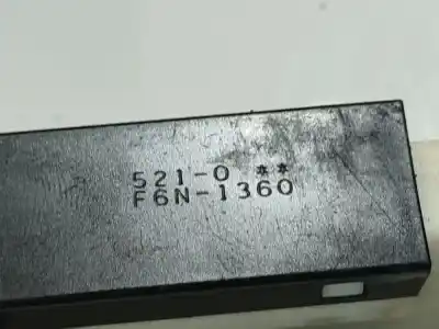 Peça sobressalente para automóvel em segunda mão sensor por toyota auris (_e15_) 2.0 d-4d (ade150_) referências oem iam 5210  521-0, f6n-1360, f6n1360