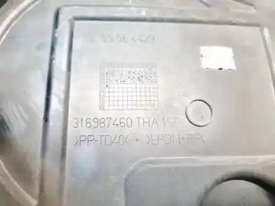 Second-hand car spare part distribution cover for bmw 3 (e30) m3 2.3 oem iam references 55564429  316987460