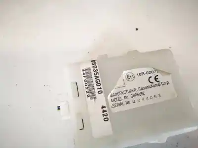 Second-hand car spare part electronic module for subaru outback (bl, bp) 3.0 awd (bpe) oem iam references 88035ag010  