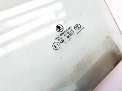 Peça sobressalente para automóvel em segunda mão vidro dianteiro esquerdo por ford taurus (p5_) 3.0 24v referências oem iam dot27m23100as2  