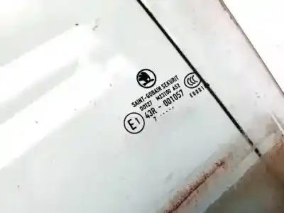 Peça sobressalente para automóvel em segunda mão vidro traseiro esquerdo por ford taurus (p5_) 3.0 24v referências oem iam dot27m23100as2  