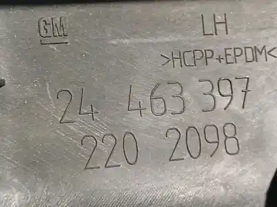 Автозапчастина б/у пластика для opel zafira a monospace (t98) 2.0 dti 16v (f75) посилання на oem iam 24463397  24463397, 2202098