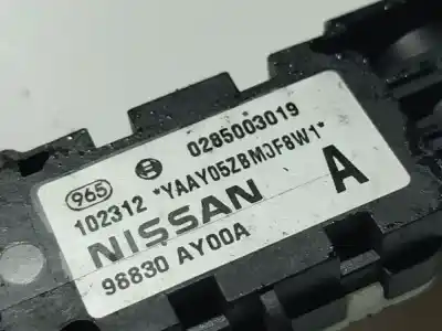 Автозапчастина б/у датчик для nissan note (e11, ne11) 1.4 посилання на oem iam 0285003019  0285003019, 98830 ay00a, 98830ay00a