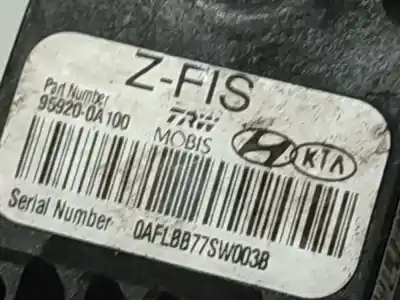 Peça sobressalente para automóvel em segunda mão sensor por kia optima 2011 - 2015 2.4 132kw 2011 - 2015 referências oem iam 959200a100  95920-0a100, 0aflbb77sw003b