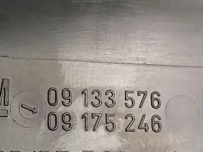 Pezzo di ricambio per auto di seconda mano plastiche per opel zafira a monospace (t98) 2.0 dti 16v (f75) riferimenti oem iam 09133576  09 133 576, 09 175 246, 09175246