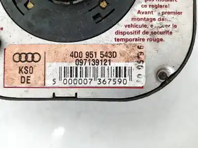Second-hand car spare part air bag ring for audi a4 avant (b5) 1.9 tdi oem iam references 4d0951543d  097139121