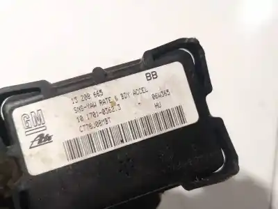 Peça sobressalente para automóvel em segunda mão sensor por bmw 3 (e30) m3 2.3 referências oem iam 13208665  101701-03623
