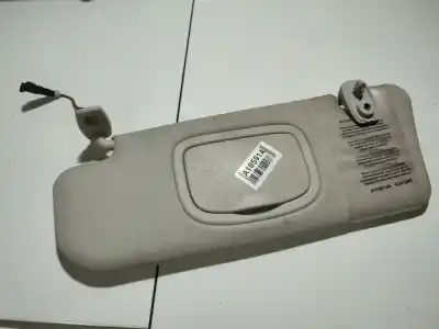 Peça sobressalente para automóvel em segunda mão pára-sol esquerdo por fiat stilo (192_) 1.9 jtd (192_xe1a) referências oem iam 