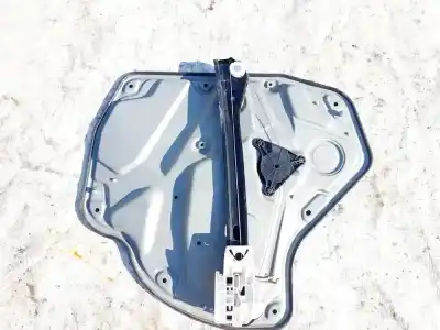 Second-hand car spare part rear right window regulator for skoda octavia combi (1z5) 2.0 tdi oem iam references 1z0839656b