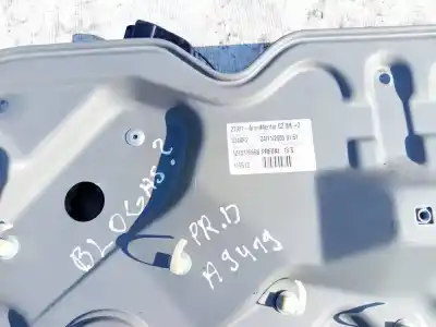 Автозапчасти б/у регулятор стекла переднего правого за skoda octavia combi (1z5) 2.0 tdi ссылки oem iam 1z1837656b  