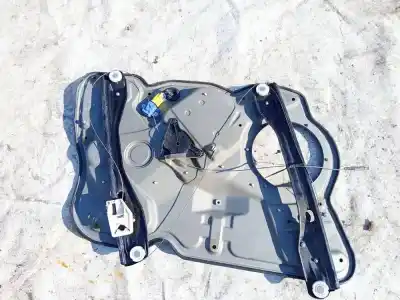 Second-hand car spare part passenger side right window regulator for skoda octavia combi (1z5) 2.0 tdi oem iam references 1z1837656b