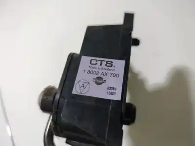 Автозапчастина б/у педаль акселератора для nissan note (e11, ne11) 1.4 посилання на oem iam 18002ax700  1 8002 ax 700