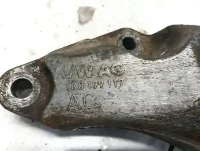 Автозапчастина б/у підтримка двигуна для skoda octavia combi (1z5) 2.0 tdi посилання на oem iam 1k0199117  