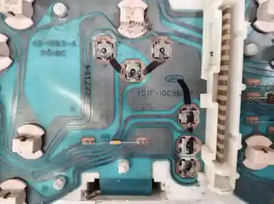 Автозапчастина б/у панель інструментів для ford transit 2.0 di 55kw посилання на oem iam yc1f10c956fa  yc1f-10c956-fa