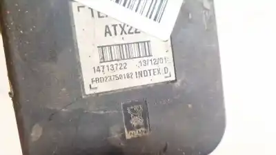 Pezzo di ricambio per auto di seconda mano corno per peugeot 206 fastback (2a/c) 1.6 16v riferimenti oem iam 14713722  frd23750182