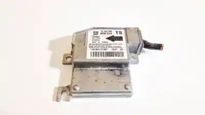 Peça sobressalente para automóvel em segunda mão centralina de airbag por opel combo 1.7 16v cdti referências oem iam 13143352
