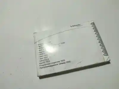 Peça sobressalente para automóvel em segunda mão peças diversas por toyota avensis (_t25_) 2.2 d-cat (adt251_) referências oem iam 