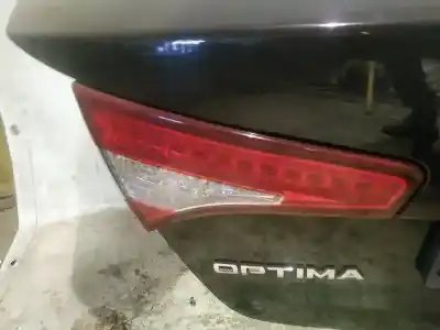 Second-hand car spare part interior left tailgate light for kia optima 2011 - 2015 2.4 132kw 2011 - 2015 oem iam references 