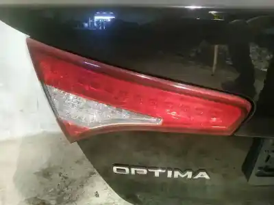 Second-hand car spare part interior left tailgate light for kia optima 2011 - 2015 2.4 132kw 2011 - 2015 oem iam references   
