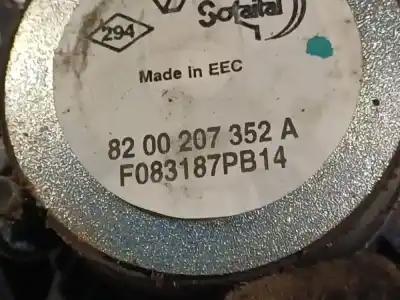 Автозапчастина б/у динамик для renault kangoo (kc0/1_) 1.2 16v (kc05, kc06, kc03, kc0t, kc0w, kc1d) посилання на oem iam 8200207352a  82 00 207 352 a, f083187pb14