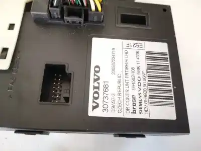 Peça sobressalente para automóvel em segunda mão motor elevador vidro dianteiro direito por volvo v50 (545) 2.0 d referências oem iam 30737681  