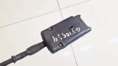Peça sobressalente para automóvel em segunda mão chicote / encaixe cinto segurança traseiro central por citroen c4 picasso i monospace (ud_) 1.6 hdi referências oem iam   