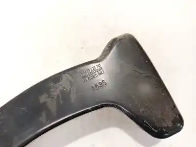 Peça sobressalente para automóvel em segunda mão plásticos por opel zafira / zafira family b (a05) 1.9 cdti (m75) referências oem iam 13222741  422474049