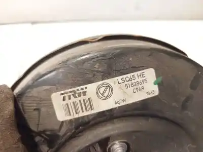 Pièce détachée automobile d'occasion servo frein pour ford ka (ru8) 1.2 références oem iam 51838695  
