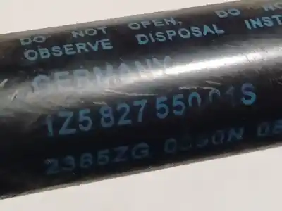 Peça sobressalente para automóvel em segunda mão amortecedores do tronco / porta por skoda octavia ii (1z3) 1.6 tdi referências oem iam 1z582755001s