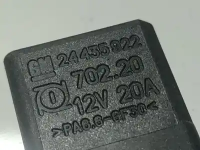Pezzo di ricambio per auto di seconda mano relè per bmw 3 (e30) m3 2.3 riferimenti oem iam 24435922  24435922, 702.20, 70220