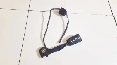 Peça sobressalente para automóvel em segunda mão pré-tensor de airbag dianteiro esquerdo por mazda 2 (dy) 1.4 referências oem iam 