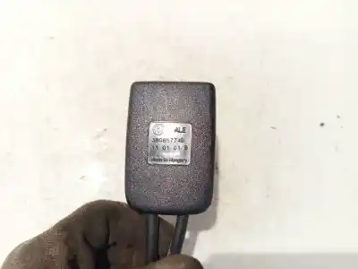 Peça sobressalente para automóvel em segunda mão chicote / encaixe cinto segurança traseiro direito por volkswagen passat b5.5 (3b3) 1.9 tdi referências oem iam 3b0857740  