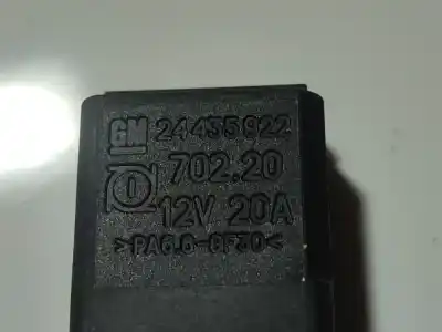 Pezzo di ricambio per auto di seconda mano relè per bmw 3 (e30) m3 2.3 riferimenti oem iam 24435922  24435922, 702.20, 70220