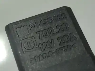 Second-hand car spare part relay for bmw 3 (e30) m3 2.3 oem iam references 24435922  24435922, 702.20, 12v 20a, 70220, 12v20a