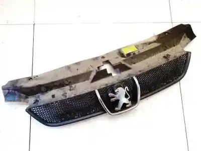 Peça sobressalente para automóvel em segunda mão grelha frontal por peugeot 406 (8b) 2.0 hdi 110 referências oem iam 9631250277