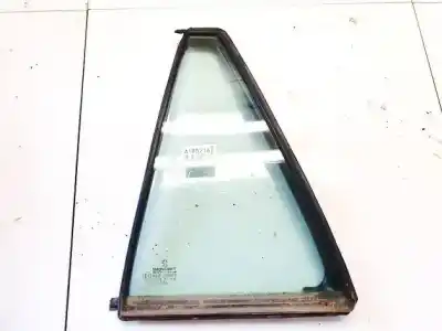 Peça sobressalente para automóvel em segunda mão vidro de custódia triangular traseiro esquerdo por peugeot 406 (8b) 2.0 hdi 110 referências oem iam dot39as2m34