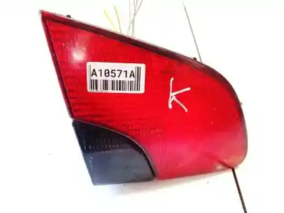 Peça sobressalente para automóvel em segunda mão farolim interior traseiro esquerdo por peugeot 406 (8b) 2.0 hdi 110 referências oem iam 45504