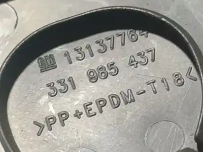 Автозапчастина б/у пластикler для opel astra h caravan 1.9 cdti посилання на oem iam 13137764  13137764, 331 985 437, 331985437