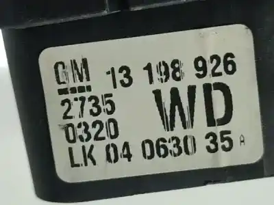 Second-hand car spare part headlights switch for bmw 3 (e30) m3 2.3 oem iam references 13198926  13 198 926, 04 0630 35, 04063035