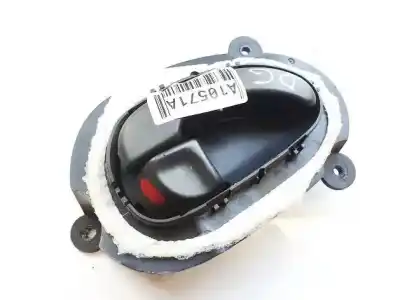 Peça sobressalente para automóvel em segunda mão puxador interior traseiro direito por peugeot 406 (8b) 2.0 hdi 110 referências oem iam 9642248677