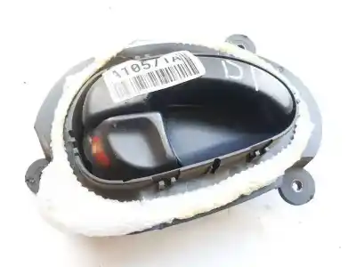 Peça sobressalente para automóvel em segunda mão puxador interior dianteiro direito por peugeot 406 (8b) 2.0 hdi 110 referências oem iam 9642248677