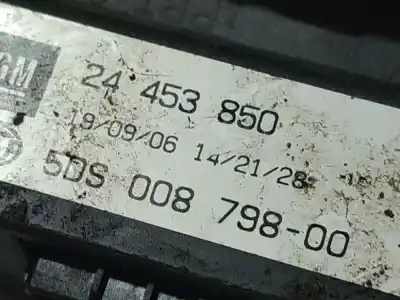 Peça sobressalente para automóvel em segunda mão módulo eletrônico por bmw 3 (e30) m3 2.3 referências oem iam 24453850  24 453 850, 5ds 008 798-00, 5ds00879800