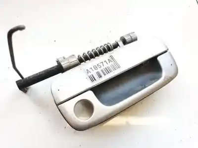 Peça sobressalente para automóvel em segunda mão puxador exterior frente direito por peugeot 406 (8b) 2.0 hdi 110 referências oem iam 9621858777