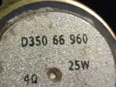 Second-hand car spare part speaker for mazda 2 (dy) 1.4 oem iam references d35066960  d350 66 960