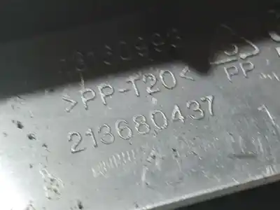Pezzo di ricambio per auto di seconda mano plastiche per opel zafira / zafira family b (a05) 1.9 cdti (m75) riferimenti oem iam 213680437  213680437