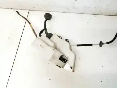 Peça sobressalente para automóvel em segunda mão fechadura da porta traseira esquerda por opel kadett e fastback (t85) 1.4 s (c08, c48, d08, d48) referências oem iam 25889d2